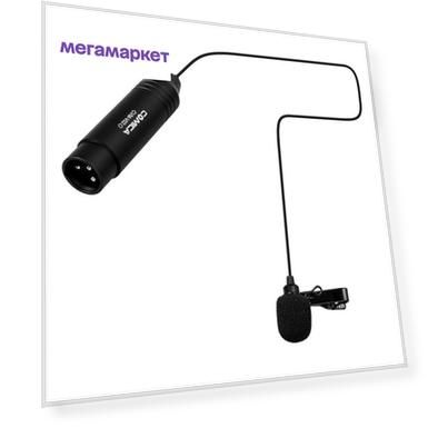 Микрофон CoMica CVM-V02O, с фантомным питанием XLR, 4,5 м