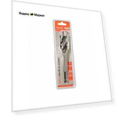 Сверло по дереву Х тип Sturm! 1055-12-25