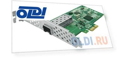 LRES2026PF-SFP PCIe 2.1 x1, NetSwift, 1*SFP 1G NIC Card (302946)