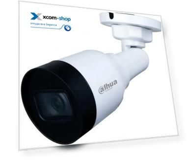 Видеокамера IP Dahua DH-IPC-HFW1239SP-A-LED-0280B-S5 уличная цилиндрическая Full-color 2Мп; 1/2.8” CMOS; объектив 2.8мм