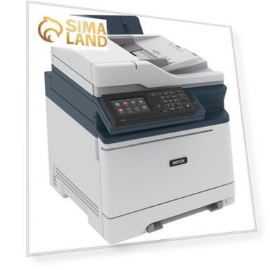 МФУ лазерный Xerox C315V_DNI A4 Duplex Net WiFi белый/синий
