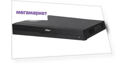 Видеорегистратор наблюдения Dahua DHI-NVR4208-8P-EI