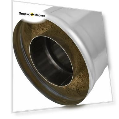 Сэндвич Corax 0.5 м 430/0.8 мм D115х200 мм