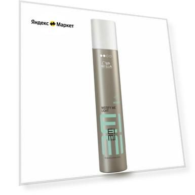 Wella - EIMI MISTIFY ME LIGHT Сухой Лак Слабой Фиксации, 500 мл