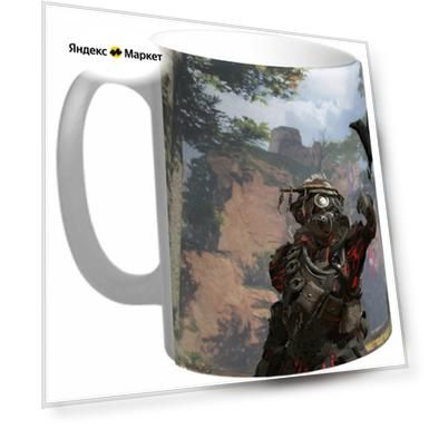 Кружка Бладхаунд Apex Legends_7