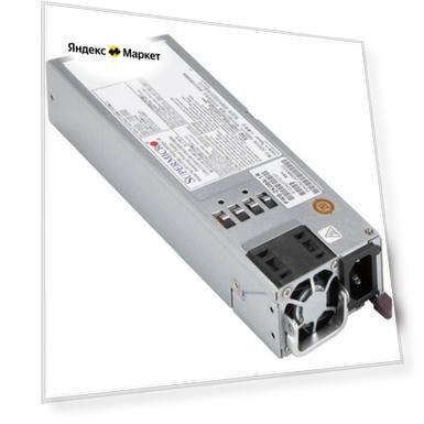 Supermicro 1U 2000W Redundant Power Supply (PWS-2K08A-1R) (PWS-2K08A-1R) PWS-2K08A-1R