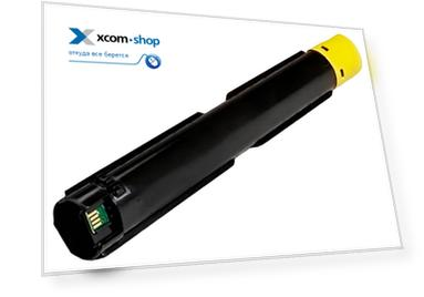 Картридж GG-106R03766 Print cartridge G&G for Xerox VL C7000 (10,1K стр.), yellow