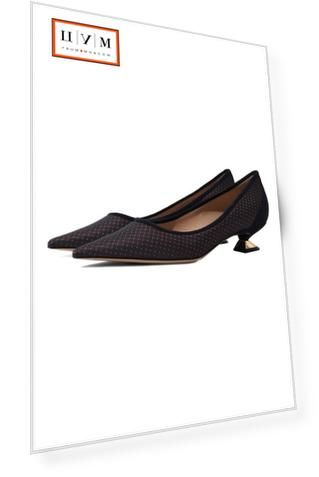 Текстильные туфли Giorgio Armani