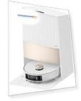 Робот-пылесос Dreame Bot Robot Vacuum and Mop L20, Ultra Complete White RLX41CE, с зарядной станцией (RCXE2)