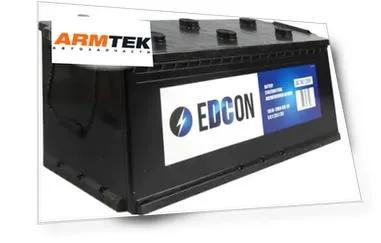Аккумулятор EDCON DC1901200R 190 Ач 1200 А 513x223x223 мм 4 (-+) боковая прямая