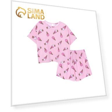 Цвет: розовый, Размер: 152 см