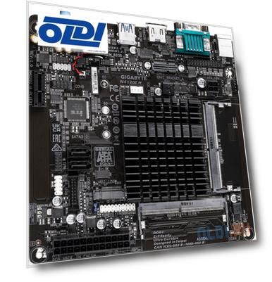 Материнская плата Gigabyte N4120I H 2xDDR4 mini-ITX AC`97 8ch(7.1) GbLAN+VGA+HDMI