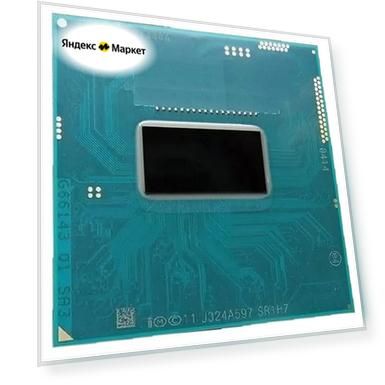 Процессор для ноутбука Intel Core i7-4600M SR1H7 с разбора