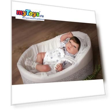 Кукла-пупс Arias ReBorns Sofia 40 см, Т17434