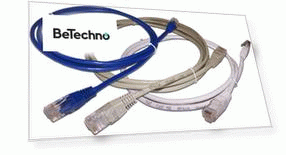 Патч-корд TWT TWT-45-45-2.0-GY RJ45 - RJ45, 4 пары, UTP, категория 5е, 2 м, серый