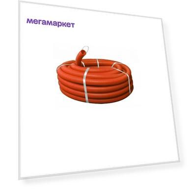 Гофрированная труба для кабеля EKF tpnd-40-to
