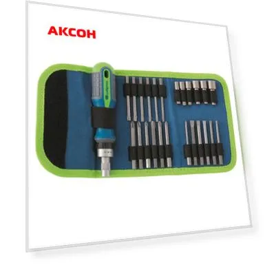 отвертка реверсивная в наборе с битами и торц. головками 26 пред. crv,в пласт боксе сибртех 13376