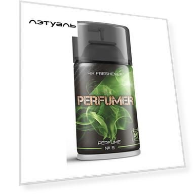 PERFUMER Парфюмированный освежитель воздуха №5 на основе эфирных масел сменный баллон 280.0