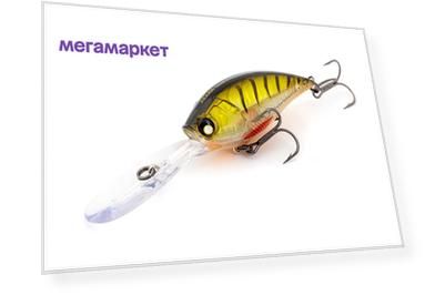 Воблер Akara Deep Props 70F 23 гр. (4/5 oz 2,8 in) A47