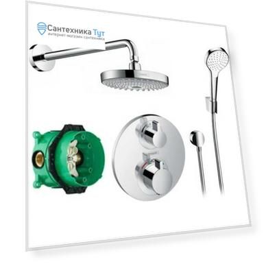 Душевая система Hansgrohe