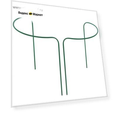 Цвет: зеленый, Размер: 60 см, 90 см, 1 см, Количество: 2 шт