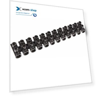 Колодка PROconnect 07-5006-2-9 клеммная КВ-6 PROconnect, 6А, 6 мм2, PP (полипропилен), черная