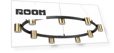 Подвесная люстра Lumion Flint 6532/58L