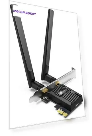Адаптер PCI Express TP-Link Archer TX55E AX3000 Wi-Fi 6 Bluetooth 5.2