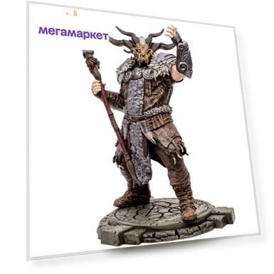 Фигурка McFarlane Diablo IV Statue Landslide Druid Common