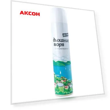 освежитель воздуха до-ре-ми аква плюс 330мл/415см* дыхание моря 226316
