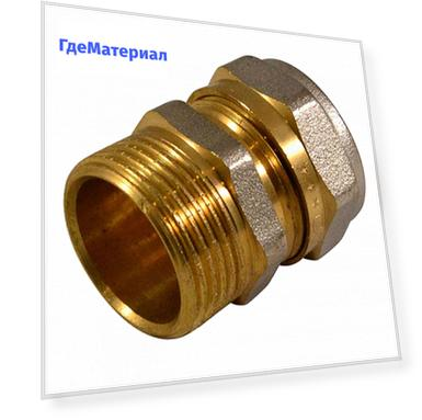 Соединение обжимное CTM CCM32114 32 мм 1 1/4 дюйма с наружной резьбой