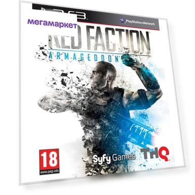 Игра Red Faction:Armageddon.The Commando & Recon Edit. для PlayStation 3