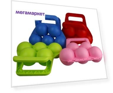 Снежколеп 1TOY Т13976 в ассортименте