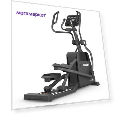 Эллиптический тренажер UNIX Fit E-1600 Generate PRO LED