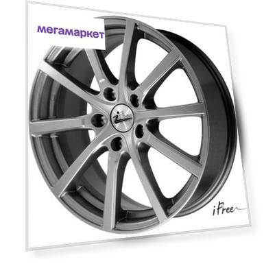 Колесный диск Ifree Big Byz 7x17/5x110 D65.1 ET39
