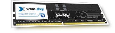 Модуль памяти DDR5 16GB Kingston FURY KF560R32RBE-16 Renegade Pro Black EXPO ECC Reg PC5-48000 6000MHz 1RX8 CL32 1.35V 288-pin 16Gbit