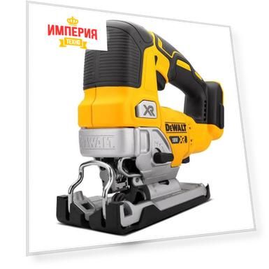 Лобзик DEWALT DCS334N-XJ без АКБ и ЗУ
