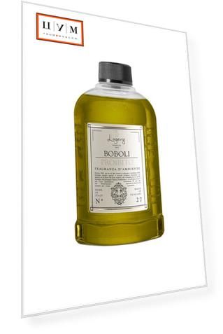 Рефил для диффузора Boboli Proibito / "Запретный сад Боболи" (500ml) Logevy Firenze 1965