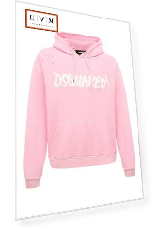 Хлопковое худи Dsquared2