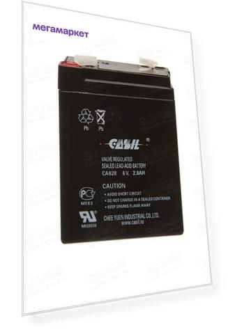 Аккумулятор для ИБП CASIL 2.8 А/ч 6 В (10601007)
