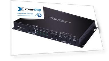 Коммутатор матричный Cypress CPLUS-V4H2HPIP бесподрывный, 4х2, мультивьювер сигналов HDMI 4096x2160/60