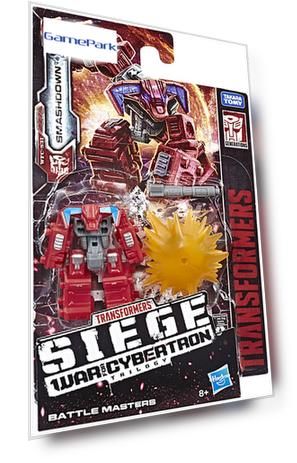 Фигурка Transformers: War For Cybertron – Siege Battle Masters (в ассортименте)