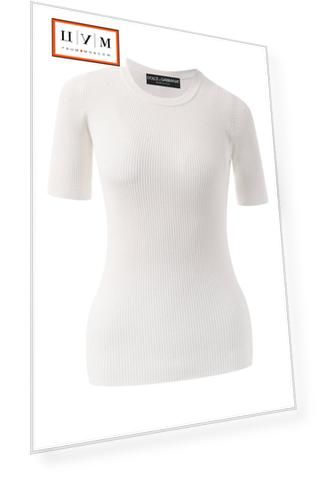 Пуловер из вискозы Dolce & Gabbana