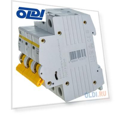 IEK Выключатель авт. мод. 3п D 40А ВА 47-29 4.5кА ИЭК MVA20-3-040-D