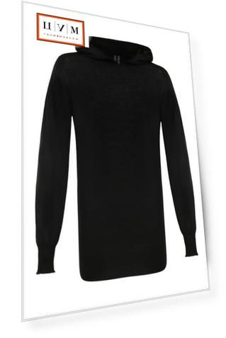 Шерстяное худи Rick Owens