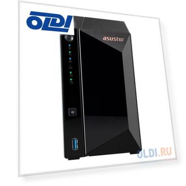 Сетевой накопитель  AS3302T V2/ASUSTOR/2/BAY/EU/2GD4