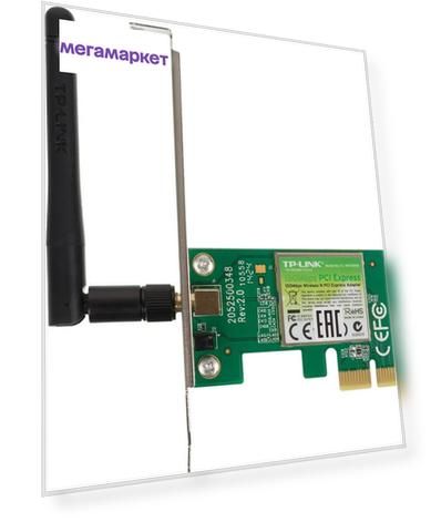 Сетевой адаптер Wi-Fi TP-LINK TL-WN781ND PCI Express