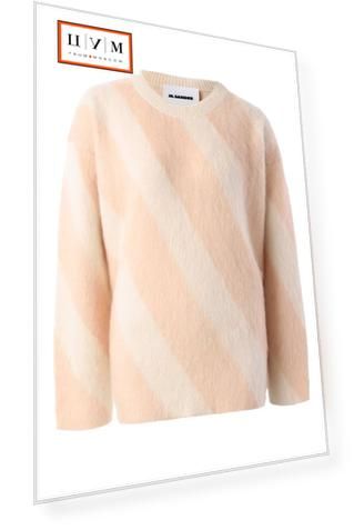 Шерстяной свитер Jil Sander