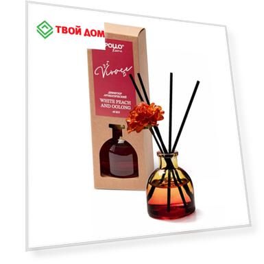 Аромадиффузор Apollo Vivace White peach&oolong 40 мл