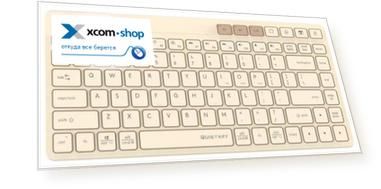 Клавиатура Wireless A4Tech Fstyler FBK26C AS бежевый (USB, BT/Radio, slim Multimedia) 2010329